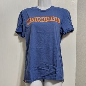 Tumbleweed Texstyles Whataburger Blue Tshirt Size Small Unisex.